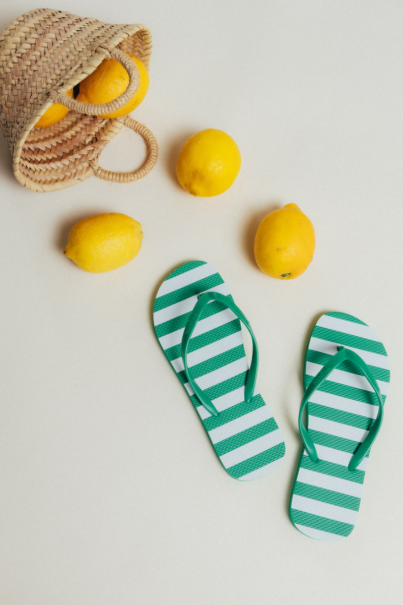 Chanclas Marina Verde