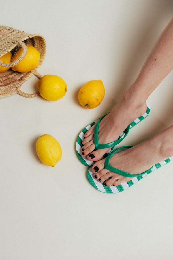 Chanclas Marina Verde