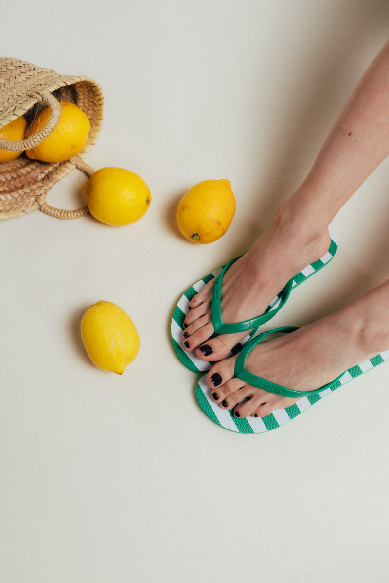 Chanclas Marina Verde