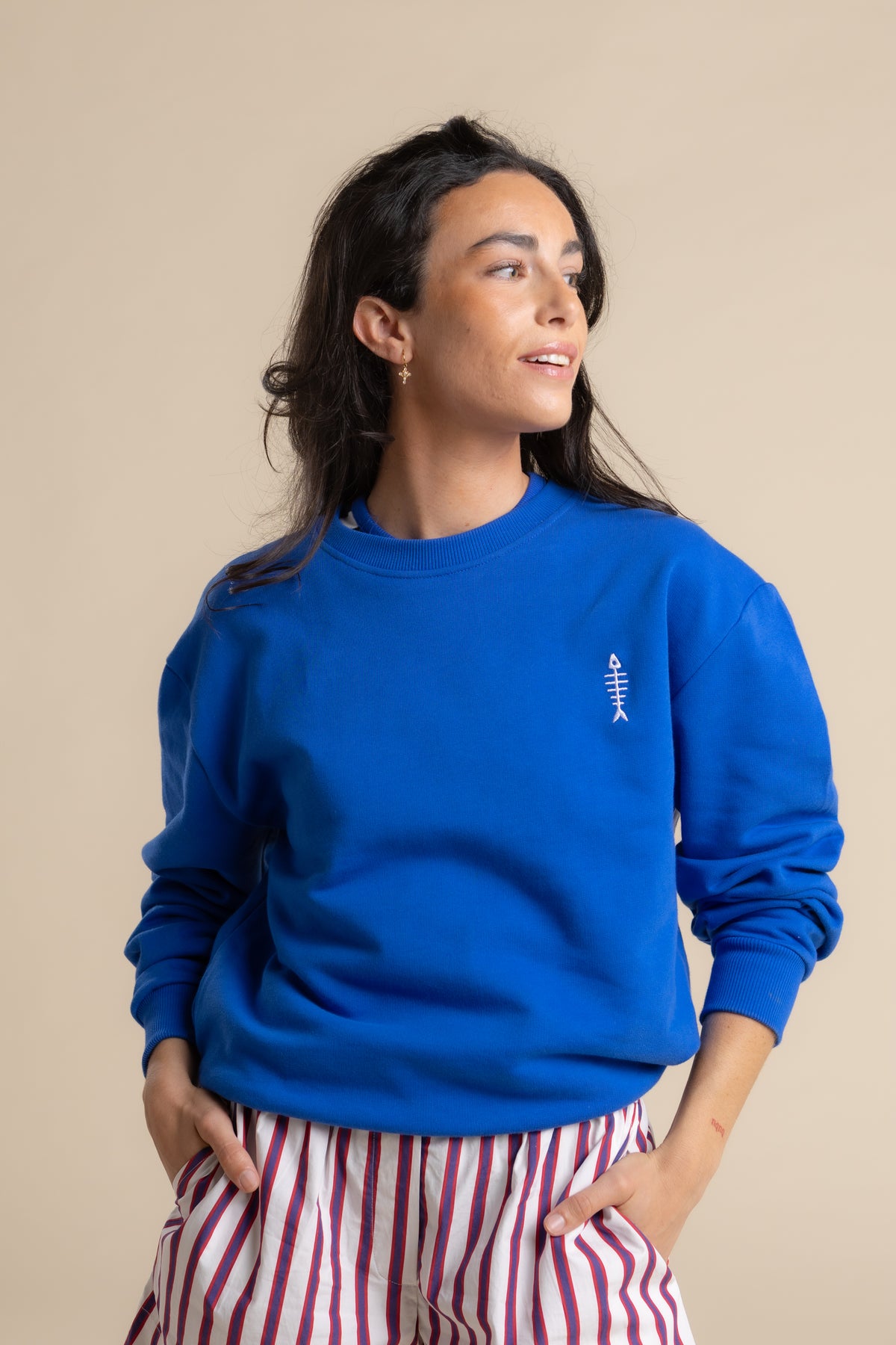 Sudadera Multicolor Toñy