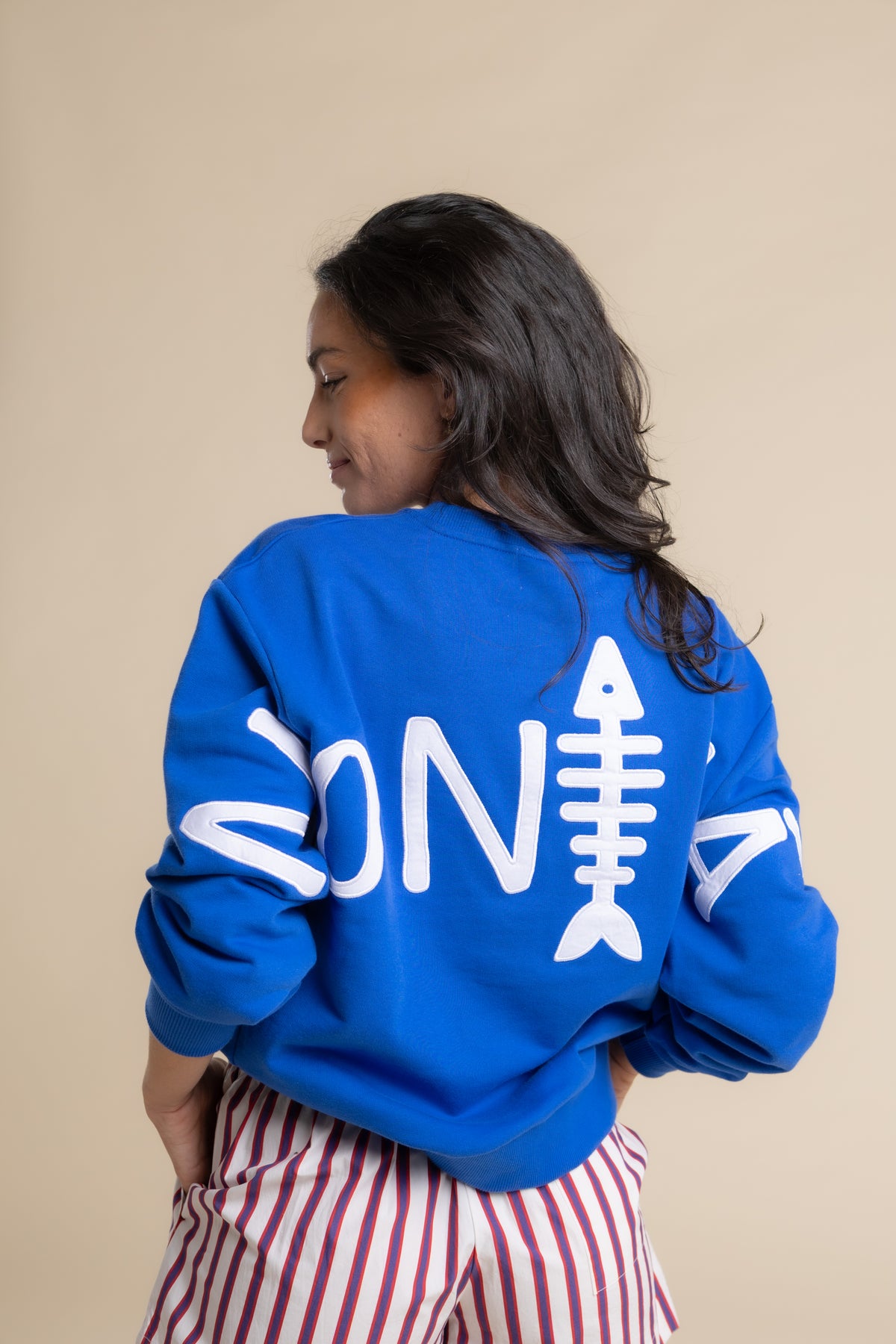 Sudadera Multicolor Toñy