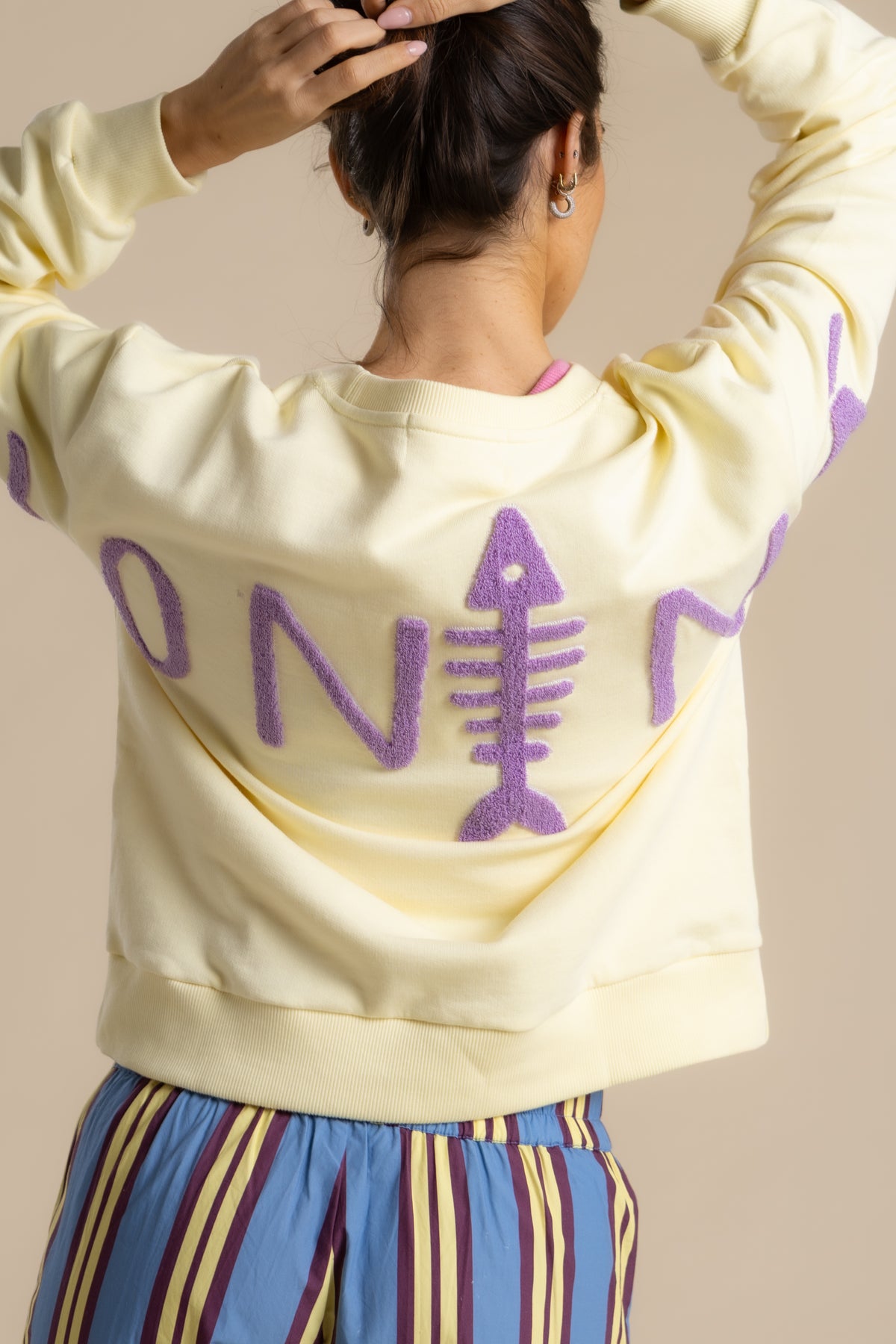 Sudadera Multicolor Fiona
