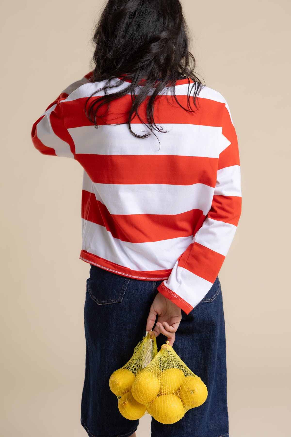 Camiseta Risca Brisa Roja