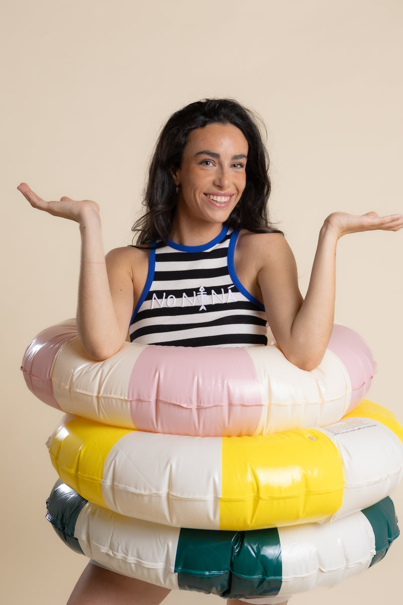 Tank Top Sunset Negro