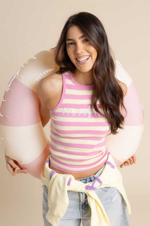 Tank Top Sunset Rosa