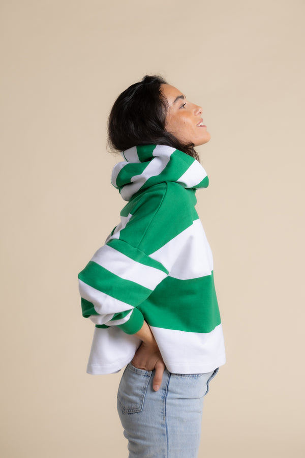 Sudadera Pamela Green