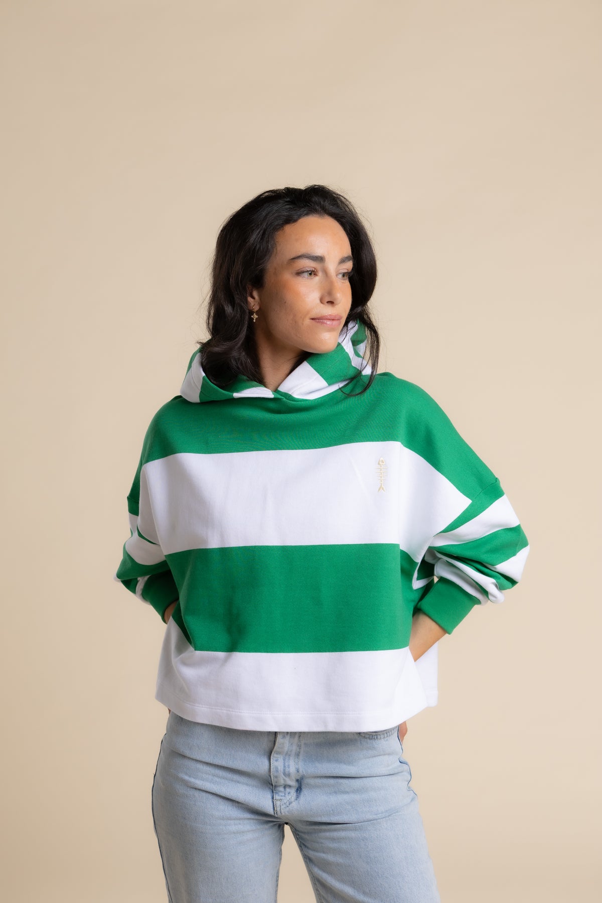 Sudadera Pamela Green