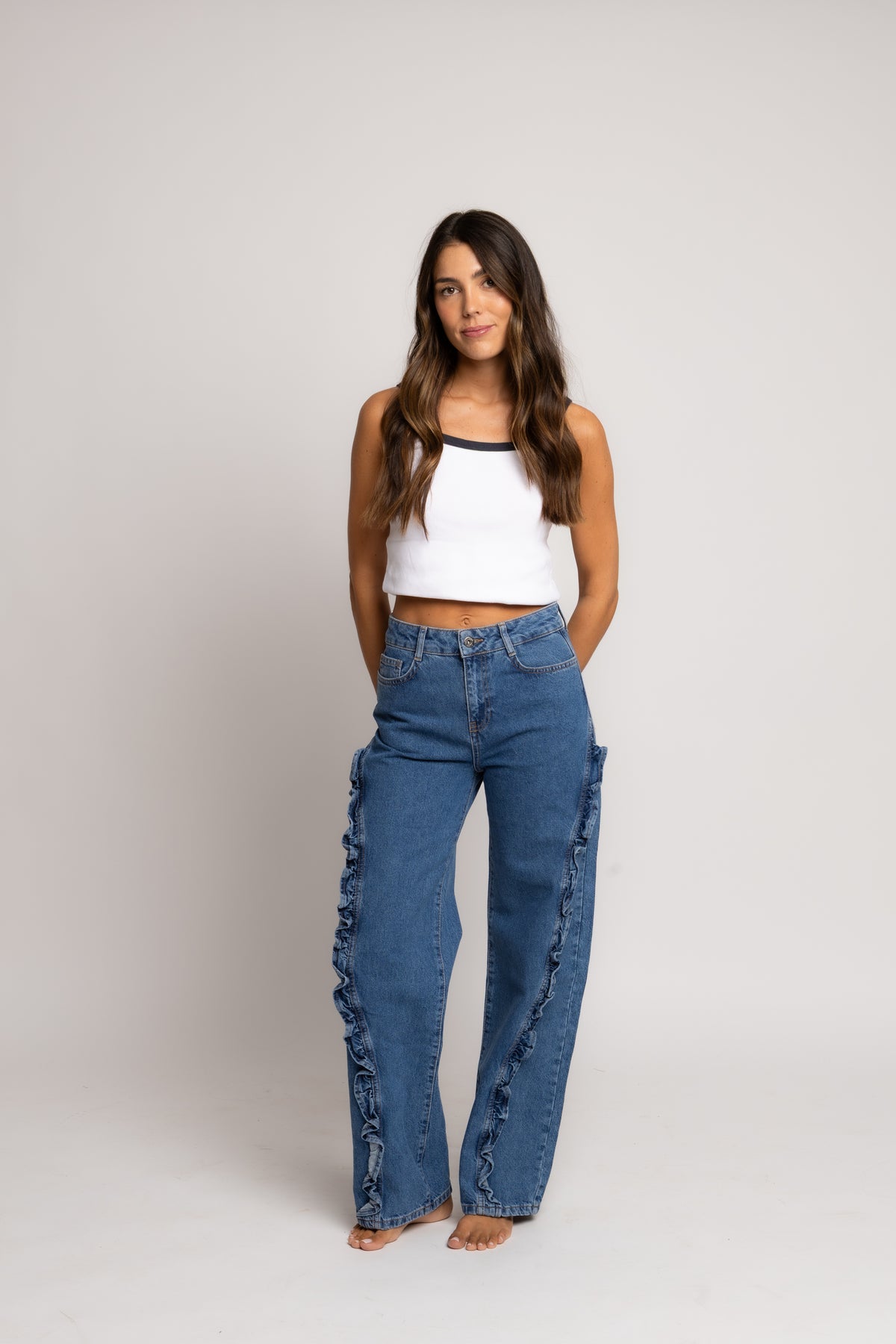 Vaqueros Bridget