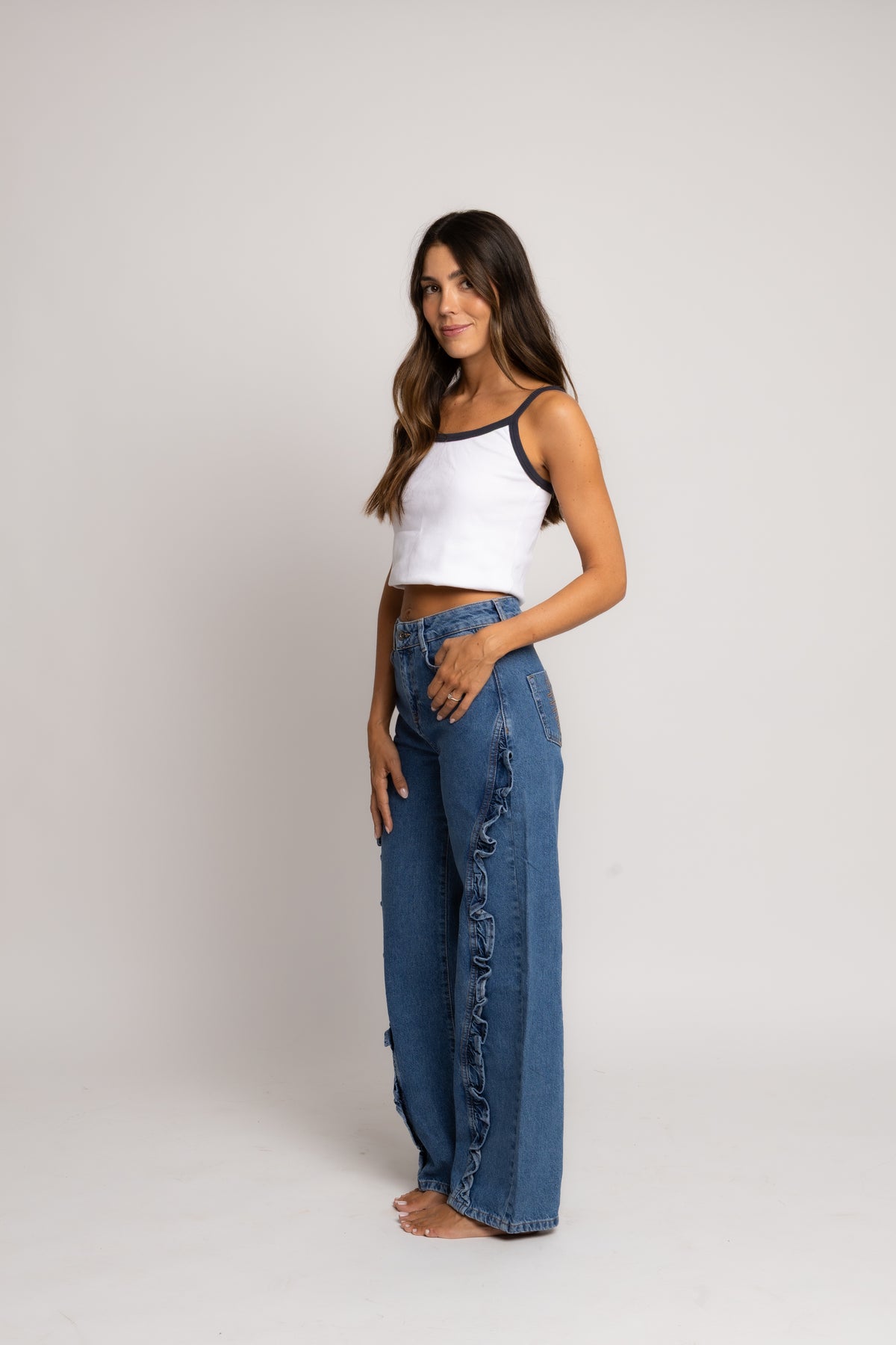 Vaqueros Bridget