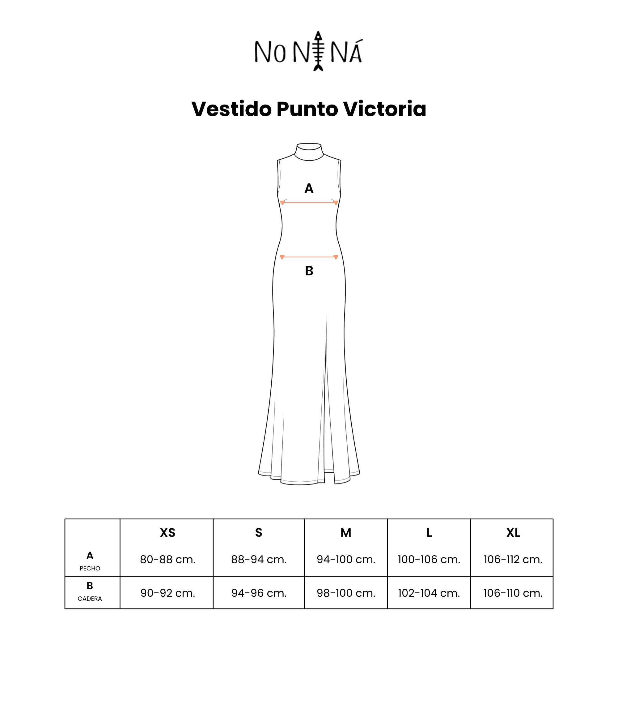 Guía de tallas