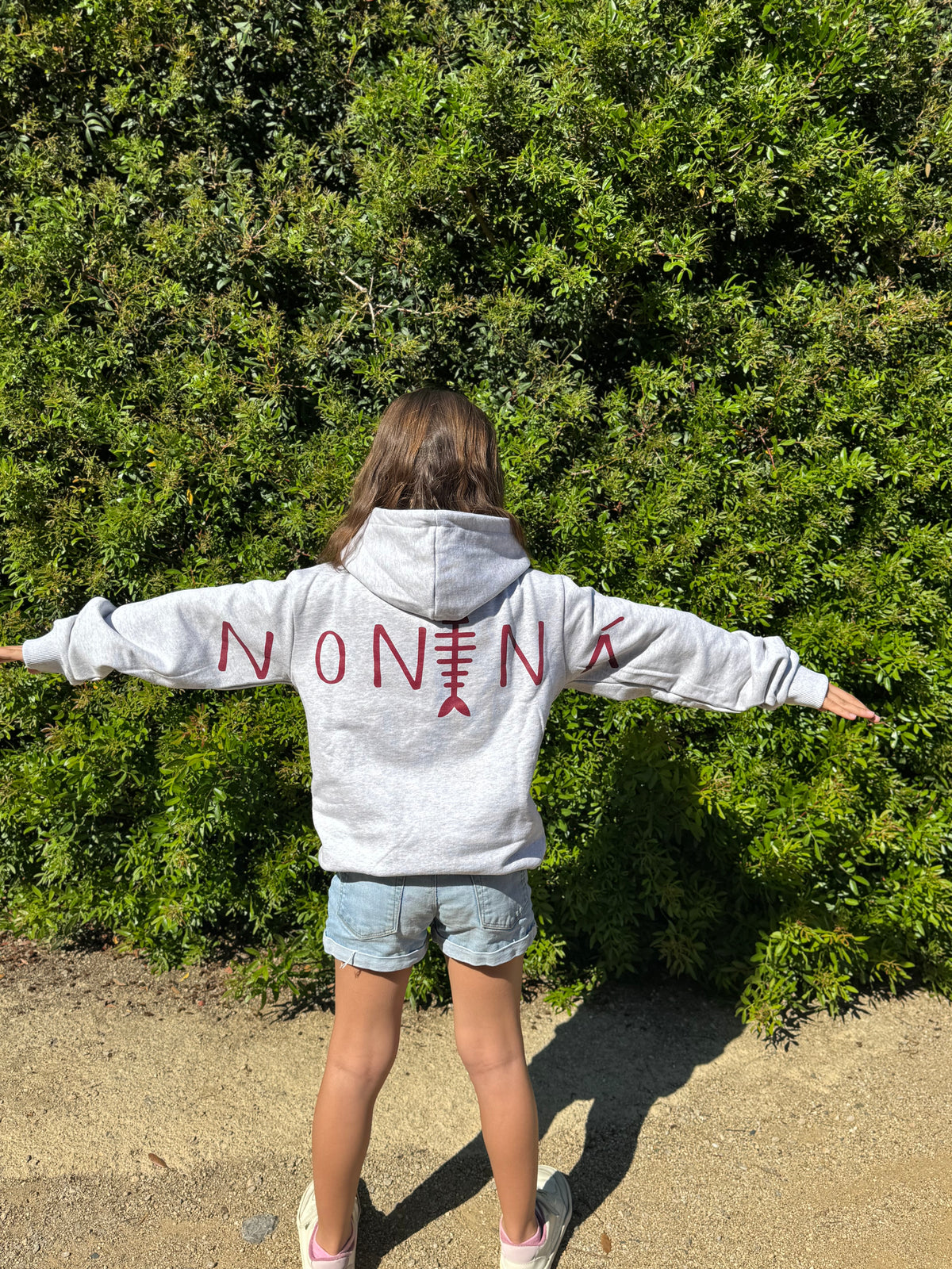 Sudadera Essential Gris KIDS