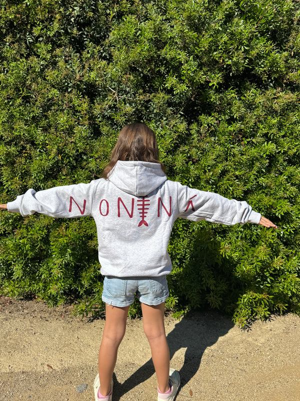 Sudadera Essential Gris KIDS