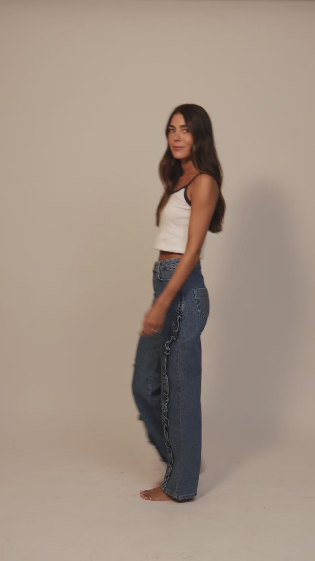 Vaqueros Bridget